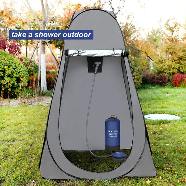 OUTDOOR INFLATABLE CAMPING SHOWER BAG