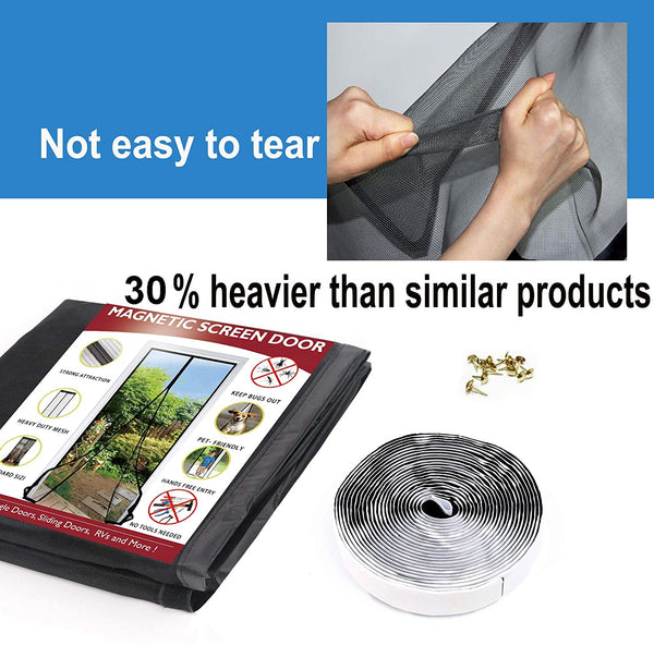 MAGNETIC MOSQUITO MESH DOOR NET