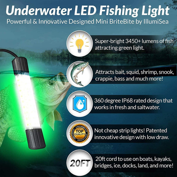 LED UNDERWATER FISHING LIGHT