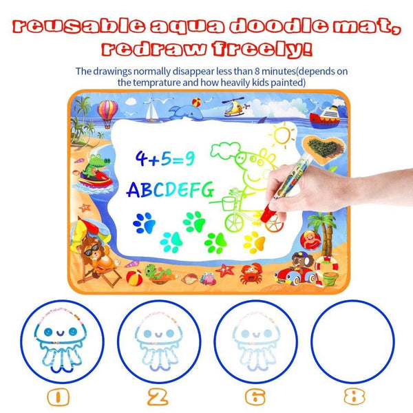 KIDS WATER DRAWING CARPET