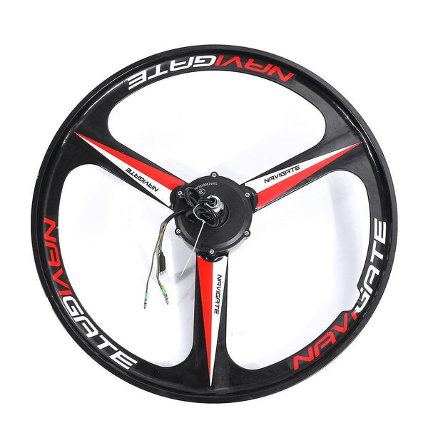 26''36V 300W Rear Wheel Electric Bicycle Hub Motor E-Bike Cycling Conversion Kit