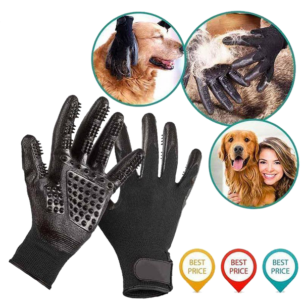 Pet Grooming Gloves