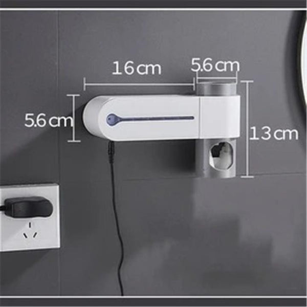 3-in-1 UV Toothbrush Sanitizer