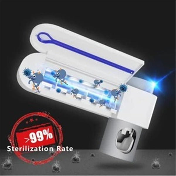 3-in-1 UV Toothbrush Sanitizer