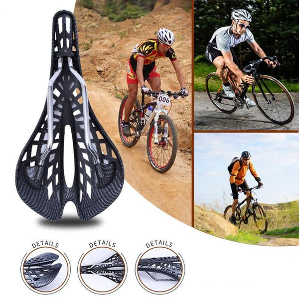 BICYCLE SADDLE SUSPENSION SEAT