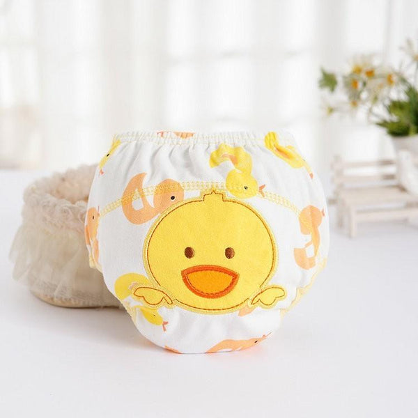 Cute Reusable Baby Diapers