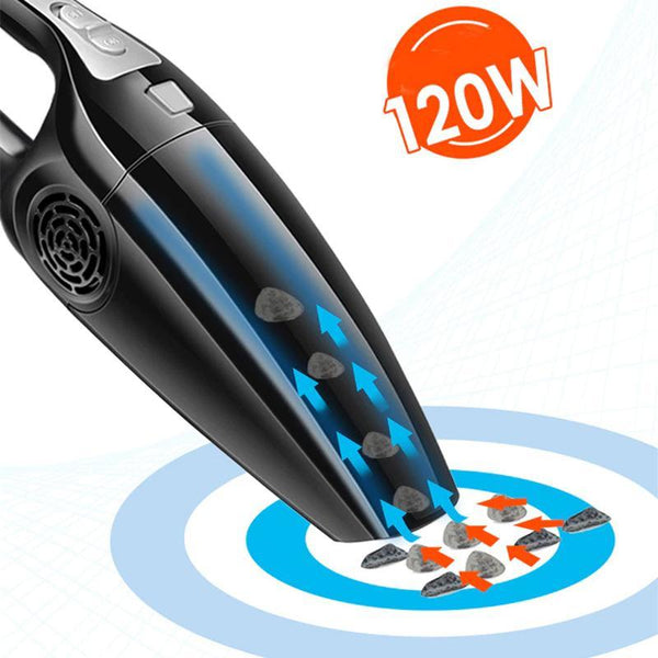 HIGH POWER PORTABLE CAR VACUUM