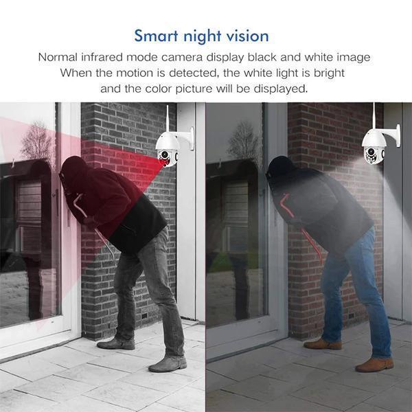 Cam+ Outdoor Wifi Camera