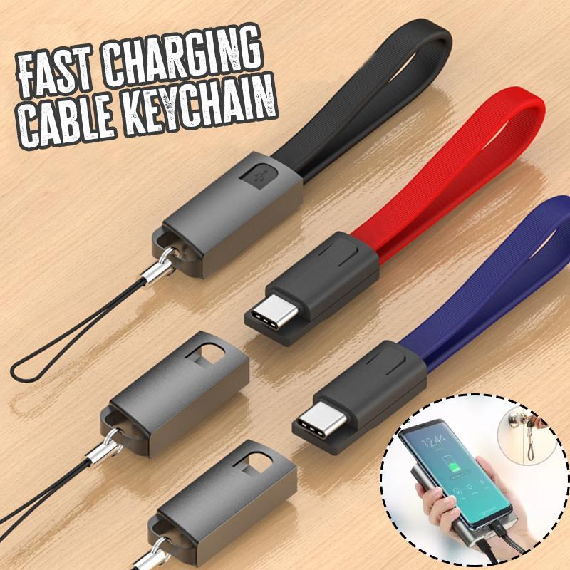 FAST CHARGING CABLE KEYCHAIN