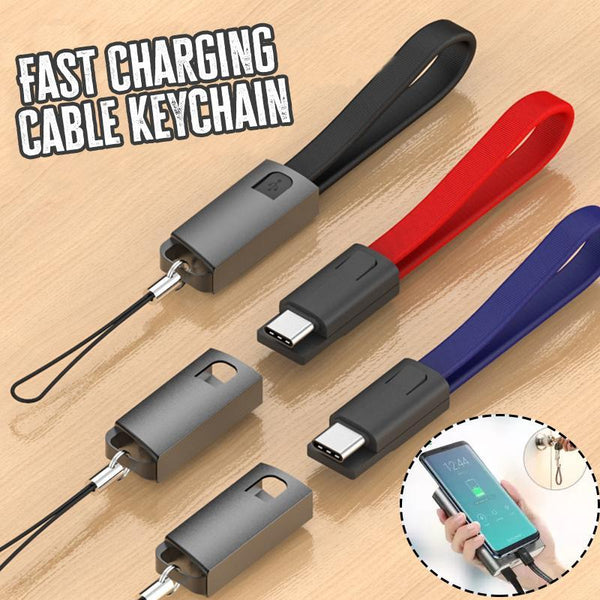FAST CHARGING CABLE KEYCHAIN