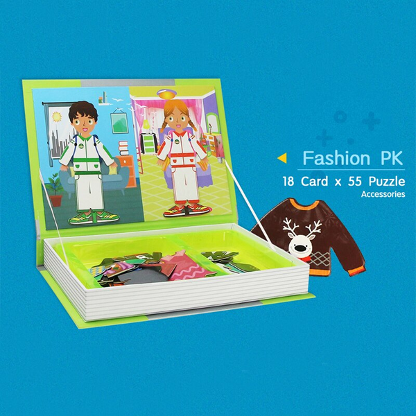 Children's Intelligent Magnetic Book