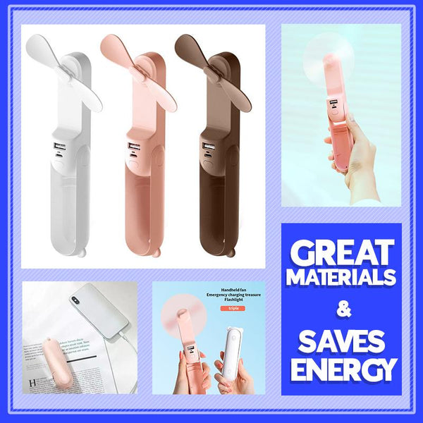 HANDHELD FOLDABLE MINI FAN