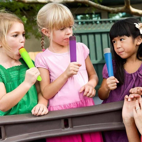 Colorful Silicone - Ice Pop Mold Set