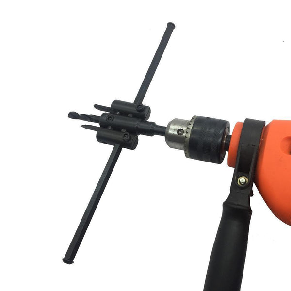 Circle Hole Saw Drill Bit Cutter Tool Kit Set