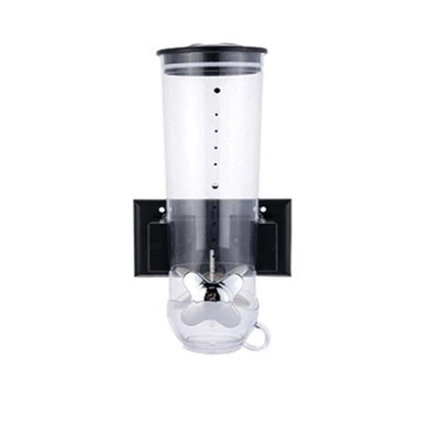 Kitchen Grain Distributor Storage Barrel Wall Hanging Sealed Storage Tank