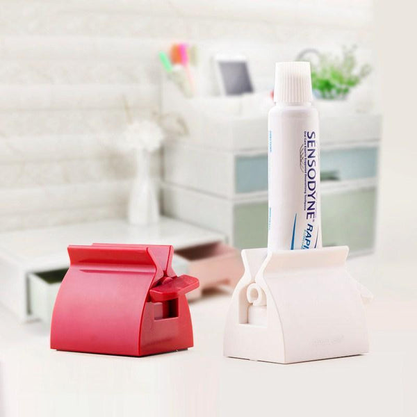 1PC Rolling Tube Toothpaste Squeezer