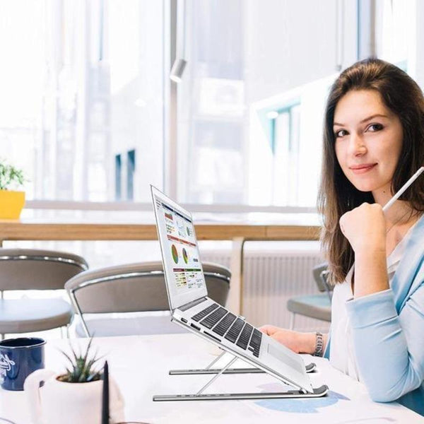 FOLDABLE ERGONOMIC LAPTOP STAND