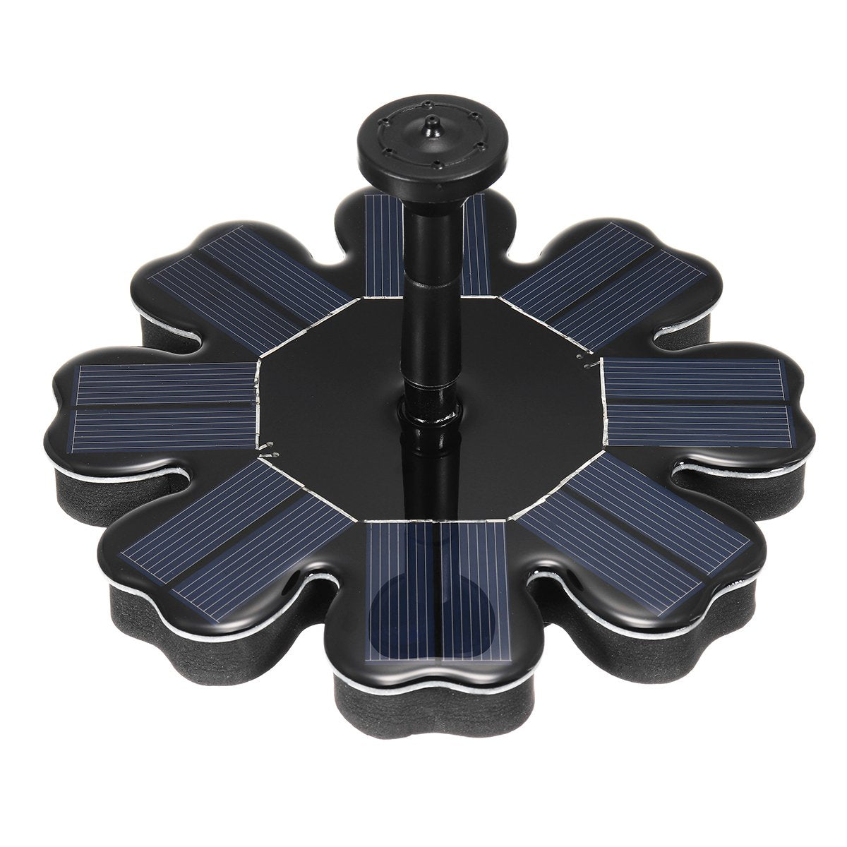 IP68 180L/H 1.4W Solar Powered Fountain Pump Kit Floating Pools Garden Ponds Brushless Water