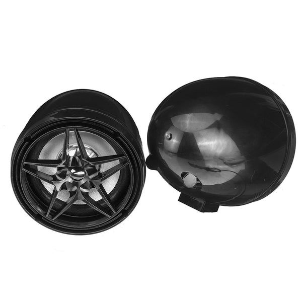 Motorcycle Stereo System With Speakers And Bluetooth