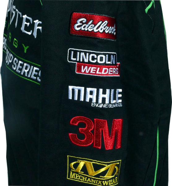 Men's MONSTER ENERGY Casual Jacket Motorcycle Jacket