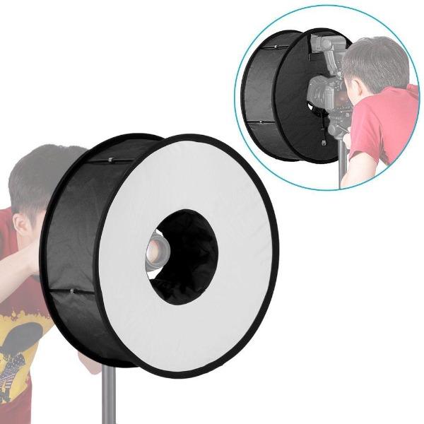 FOLDABLE SPEEDLIGHT ROUND SOFTBOX