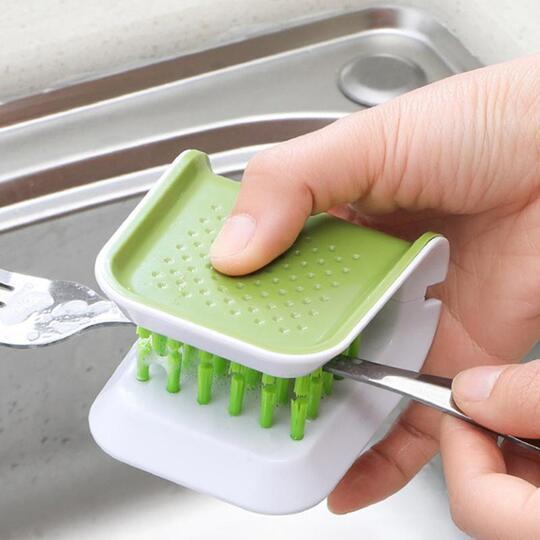 Knife Chopsticks Fork Cleaning Brush Tableware Washing Small Brush Kitchen Tools