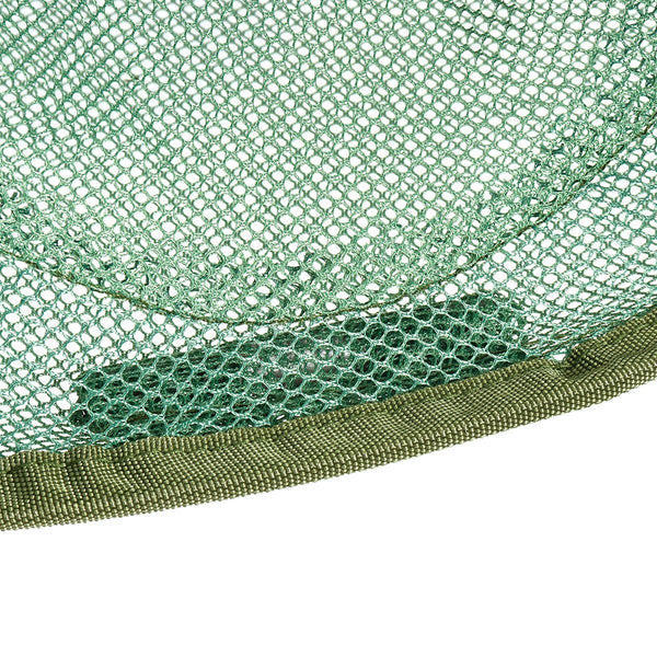 ZANLURE 8/9/13/15 Holes Foldable Double Layer Fishing Net Fish Shrimp Fishing Trap Cast Net