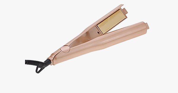 Pro 2-in-1 Hair Curling and Straightening Iron