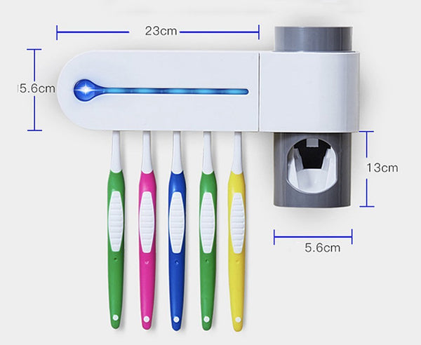 MULTIFUNCTIONAL TOOTHBRUSH STERILIZER HOLDER