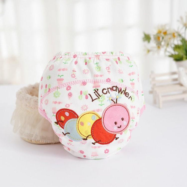 Cute Reusable Baby Diapers