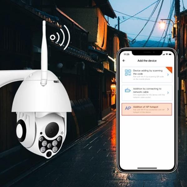 Cam+ Outdoor Wifi Camera