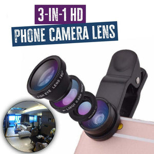 3-IN-1 HD PHONE CAMERA LENS
