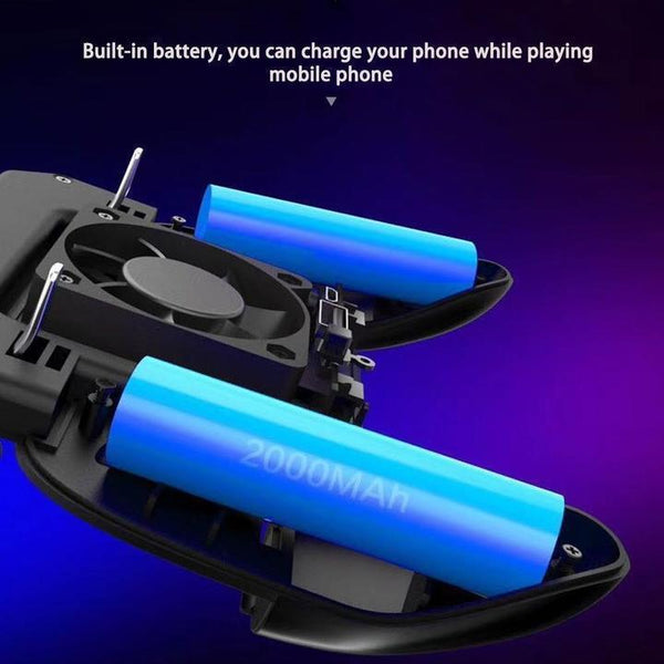 L1R1 Mobile Gamepad with Powerbank