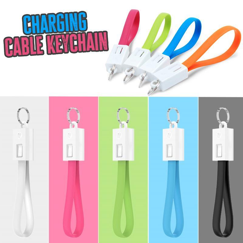 CHARGING CABLE KEYCHAIN