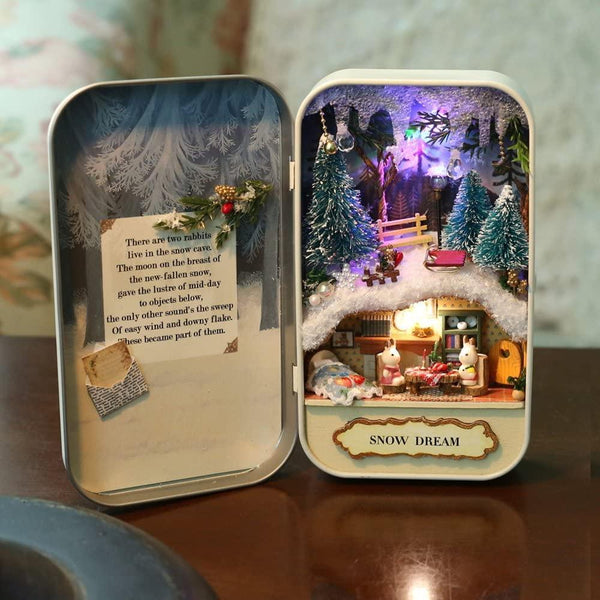 Box Theater Doll House DIY Kit