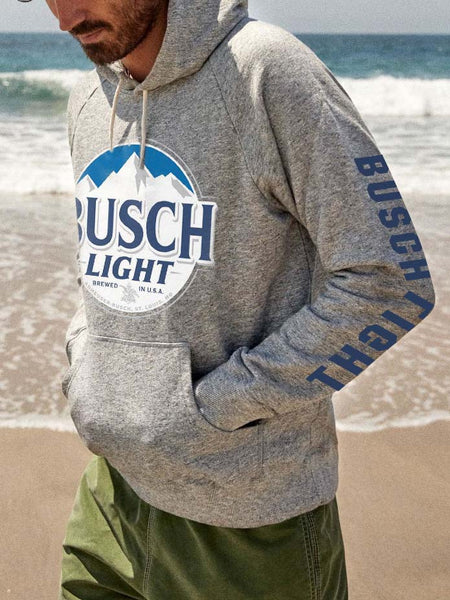 Men's Busch Light Brewed In U.S.A Hoodie