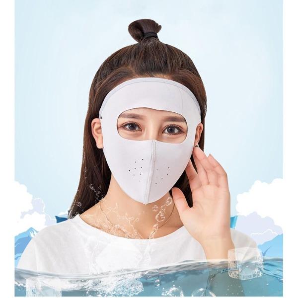 ICE SILK FULL FACE MASK