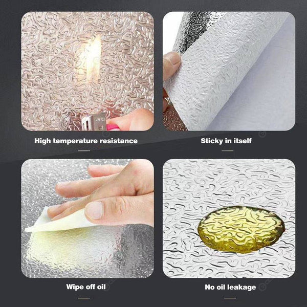 Kitchen Oil-proof Stickers