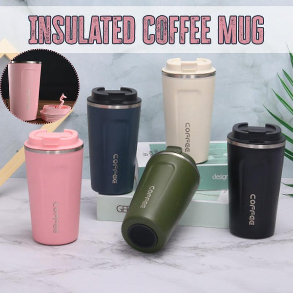 INSULATED COFFEE MUG