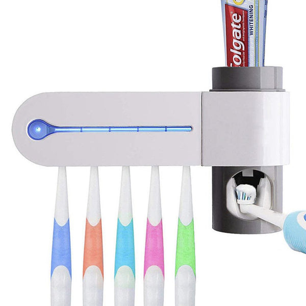 MULTIFUNCTIONAL TOOTHBRUSH STERILIZER HOLDER