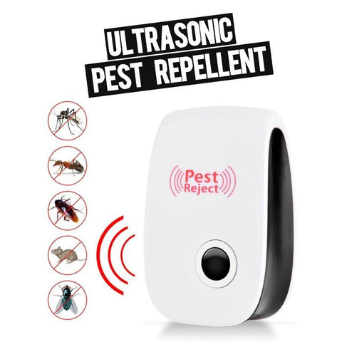 ULTRASONIC PEST REPELLENT