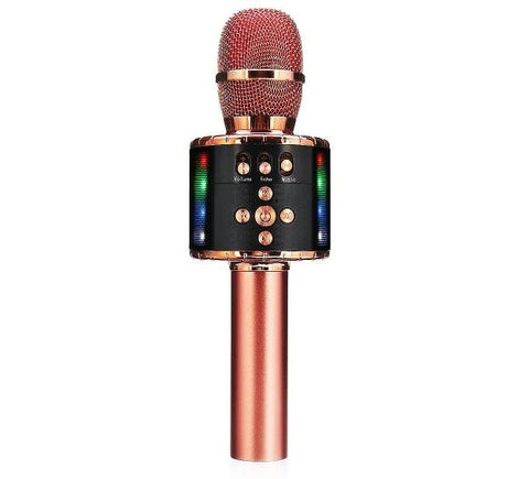 HomeSing™ Bluetooth Wireless Handheld Microphone Speaker KTV Karaoke Mic Music Player Singing Recorder