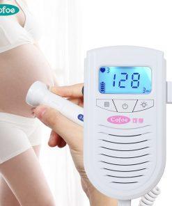 Baby Heartbeat Fetal Doppler - Hear Baby Heartbeat