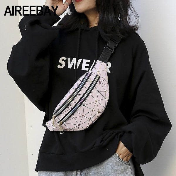 Holographic Waist Bags