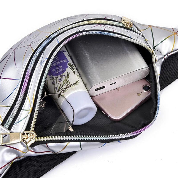 Holographic Waist Bags