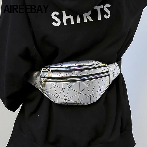Holographic Waist Bags