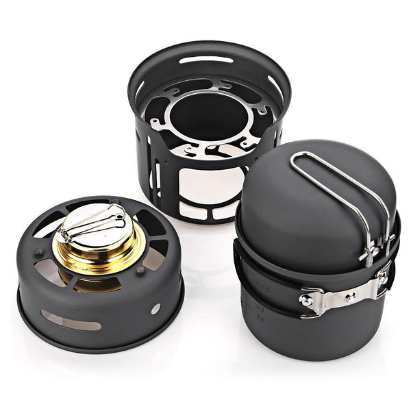 Camping Cooking Set Portable Stove