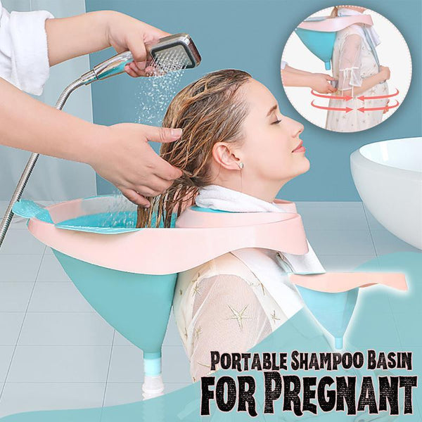 PORTABLE SHAMPOO BASIN