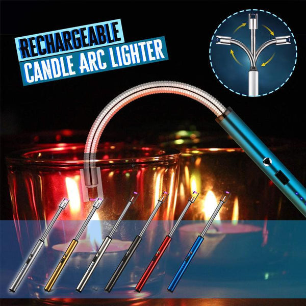 RECHARGEABLE CANDLE ARC LIGHTER