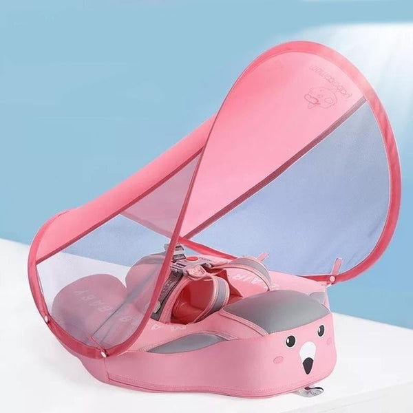 MAMBOBABY BABY FLOAT WITH CANOPY